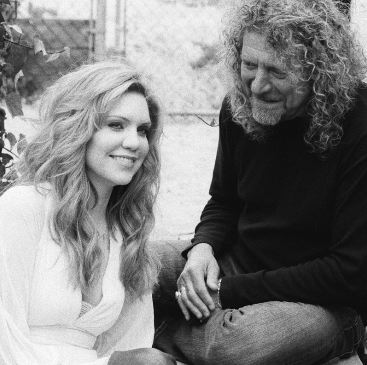 On the eve of their eagerly anticipated tour Robert Plant and Alison Krauss