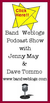 Band Weblogs Podcast Show - Jenny May & Dave Tommo