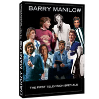 Barry Manilow on TV DVD