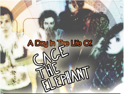 Cage The Elephant feature video + Camden Crawl art installation + UK tour 