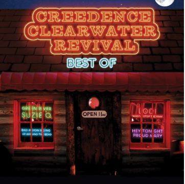 The Best Of Creedence Clearwater Revival + John Fogerty UK shows
