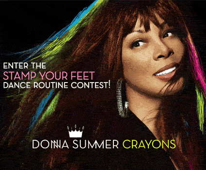 Donna Summer Dance Routine Contest