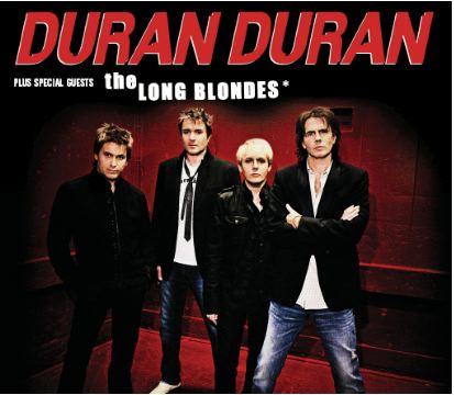 Duran Duran - The Long Blondes