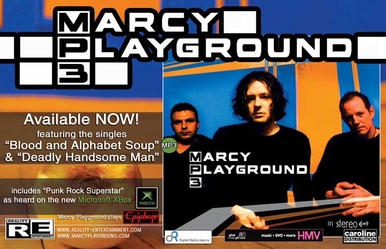 Marcy Playground
